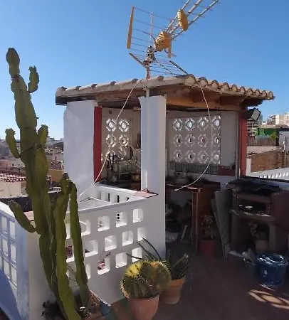 Casa Chato Casita San Roque Апартаменты *