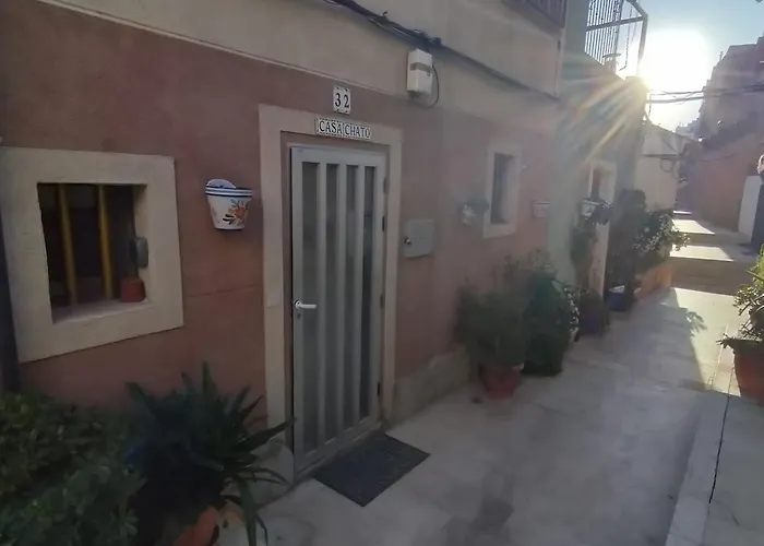 Casa Chato Casita San Roque Apartament Alicante